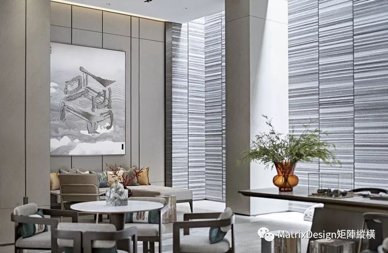 世茂杭州钱塘天誉销售中心 | 古雅与现代的完美融合-17