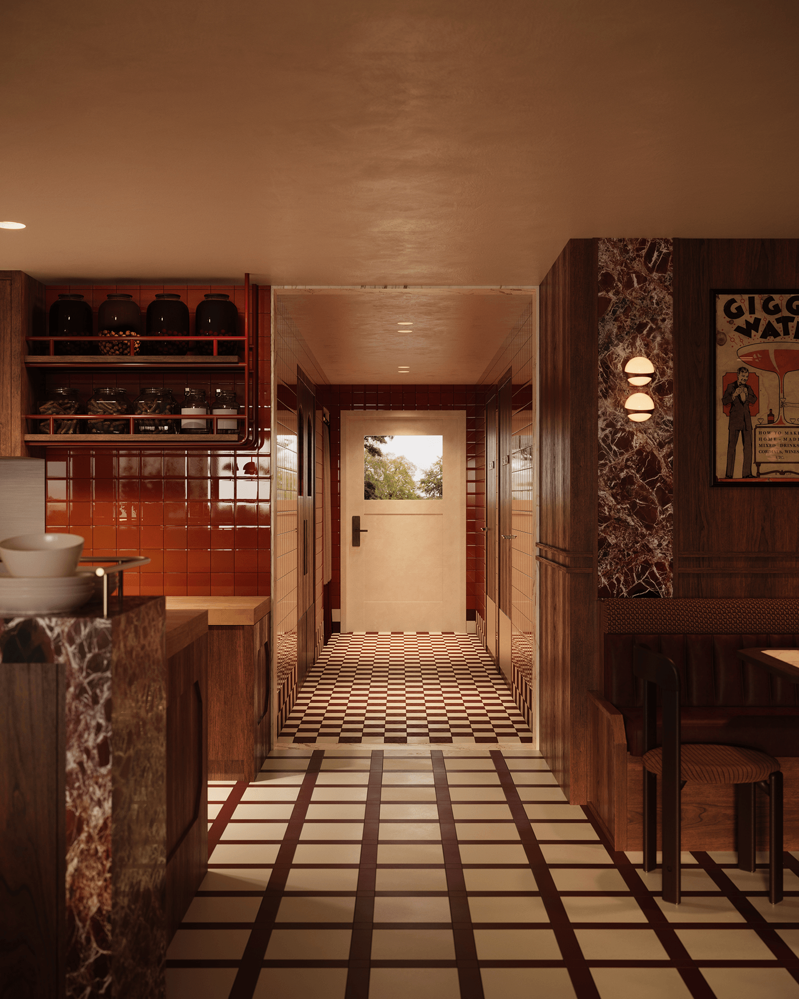 韦斯特恩德小餐馆丨加拿大温哥华丨Item Design-27