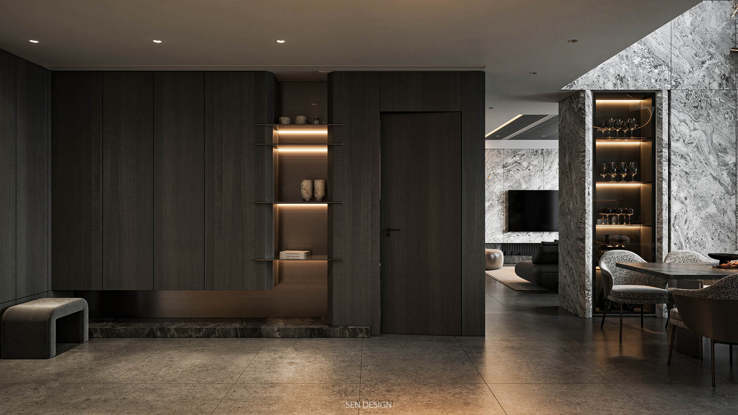 复式公寓丨Trần Hiển-20