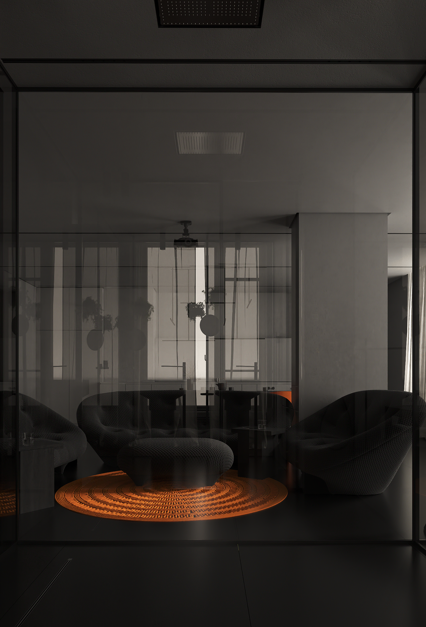 高级黑+橙色，简约高级！-17