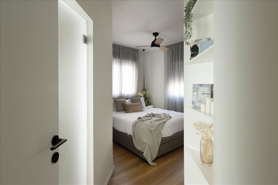 翻新带拐角的公寓成温馨住宅丨以色列耶路撒冷丨建筑师兼室内设计师米拉夫·诺阿-36