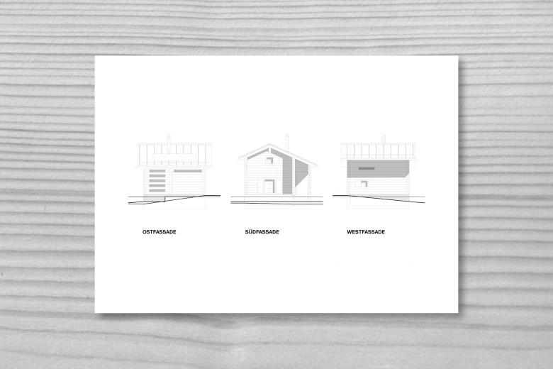 SALVINI RÜEGSEGGER ARCHITEKTEN丨Neubau Alphütte Surselva丨瑞士-30