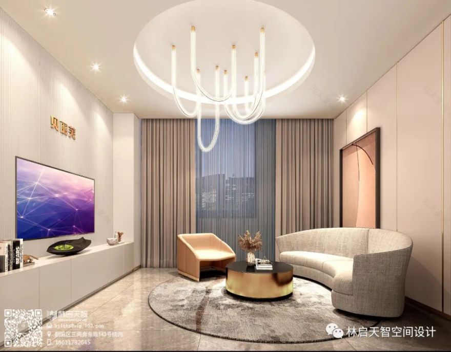 贝丽芙医疗美容丨中国北京丨林启天智(北京)建筑工程设计有限责任公司-18