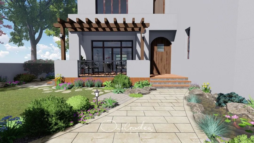 维诗凯亚花园 | 南欧风情融入绿意生活-23