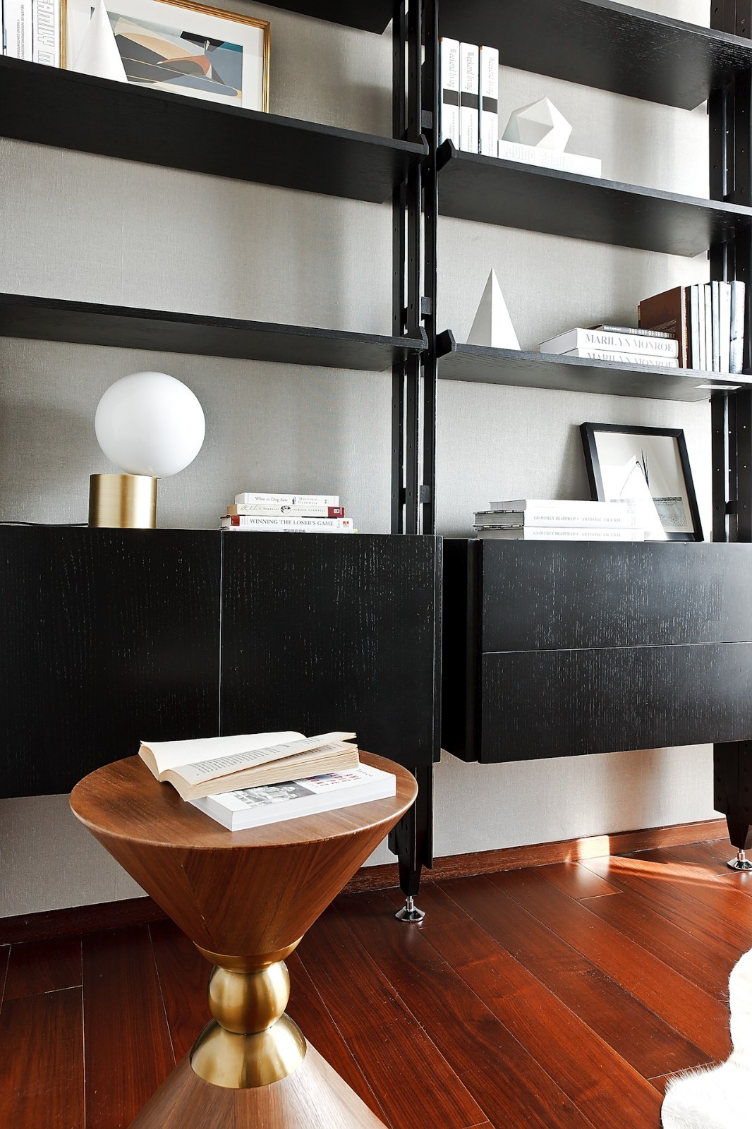 杭州嘉里中心逸庐样板间 | 诠释空间的艺术-13