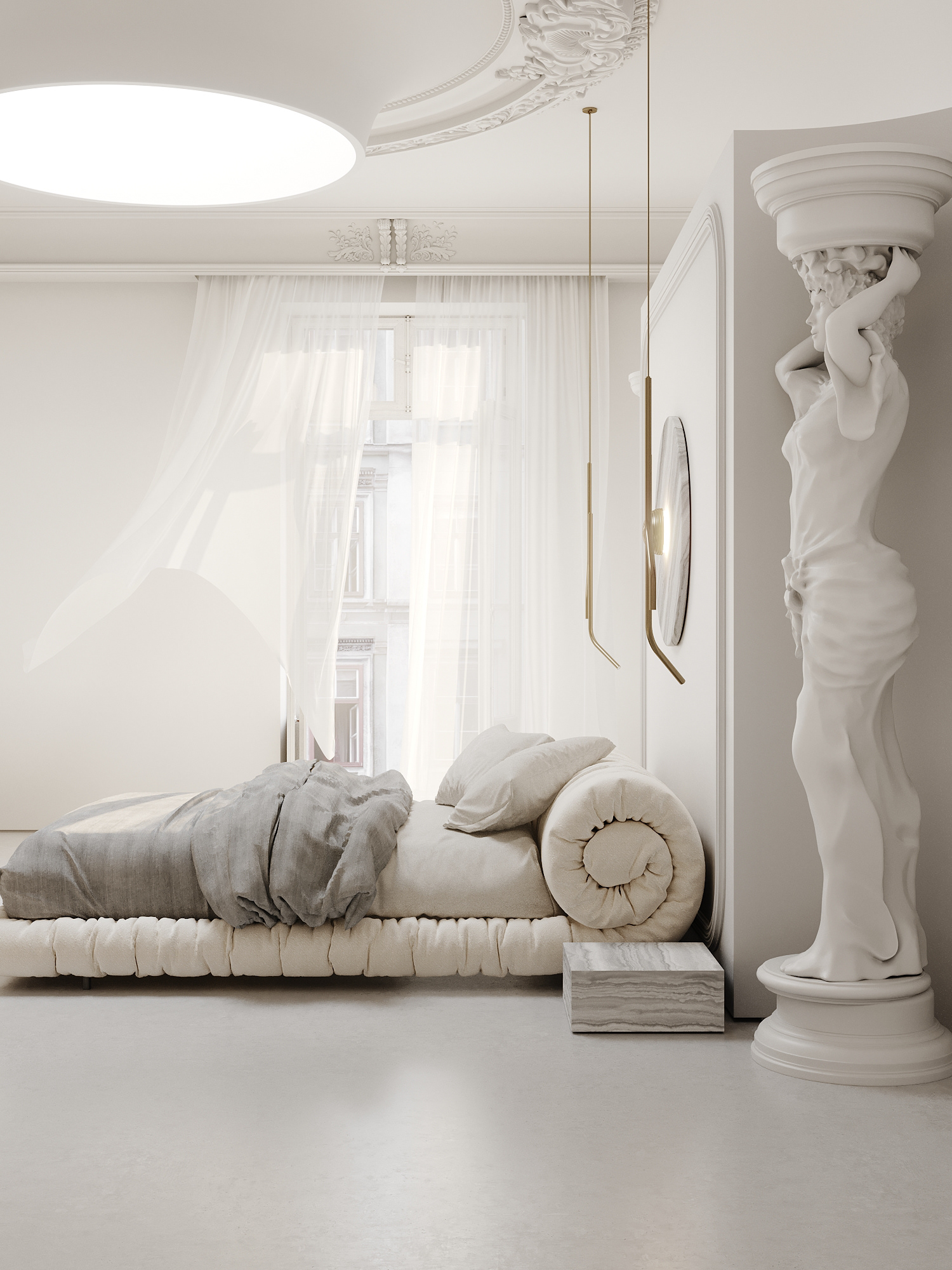 150㎡住宅设计 从简单中创造和谐，演绎温馨的家居生活-14