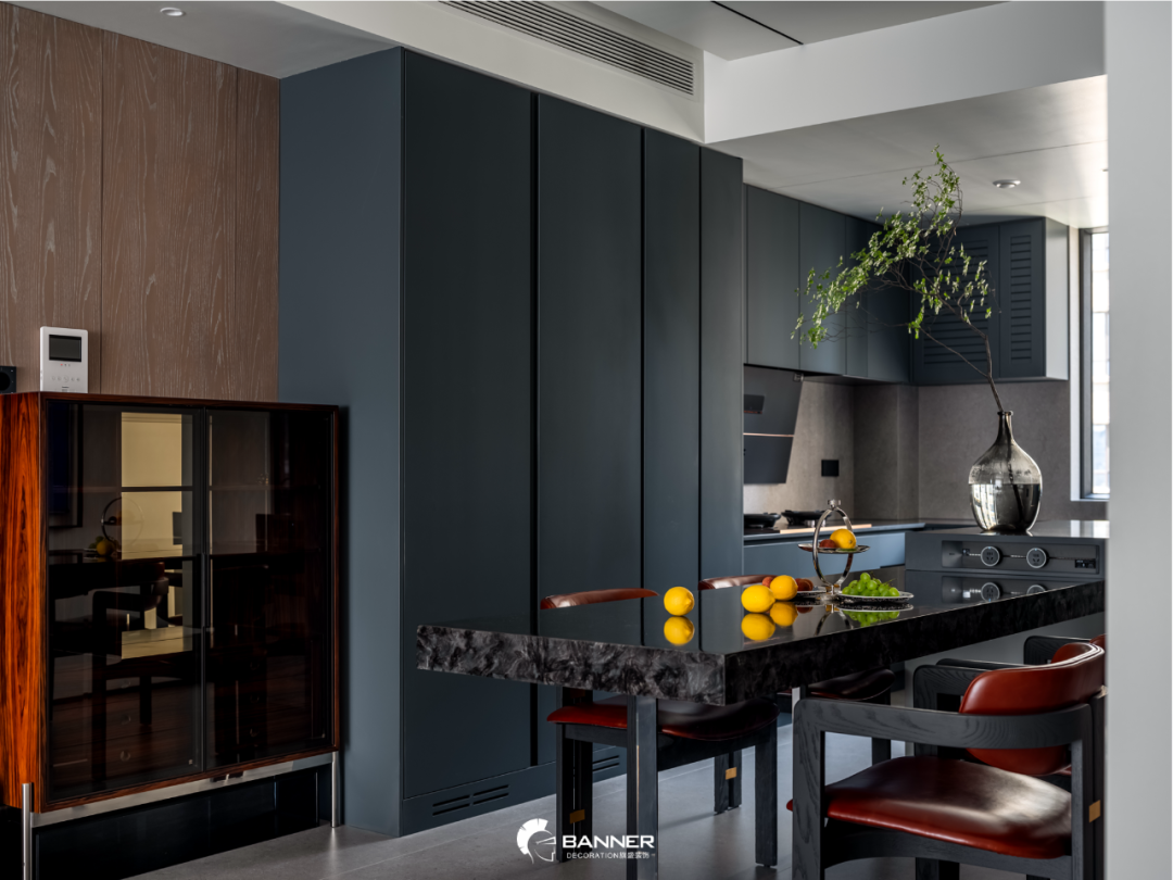 万达天樾现代简约风平层设计丨旗盛装饰首席设计师段峰-34