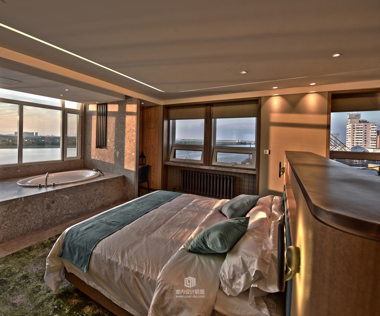 唯美同想设计--如景雅韵酒店-42