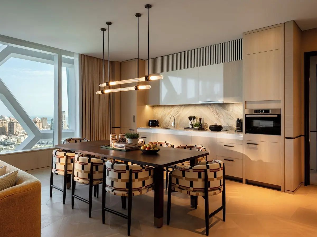 多哈瑰丽酒店（Rosewood Doha）丨卡塔尔多哈丨建筑设计Ibrahim M. Jaidah,室内设计Lilian Wu-25