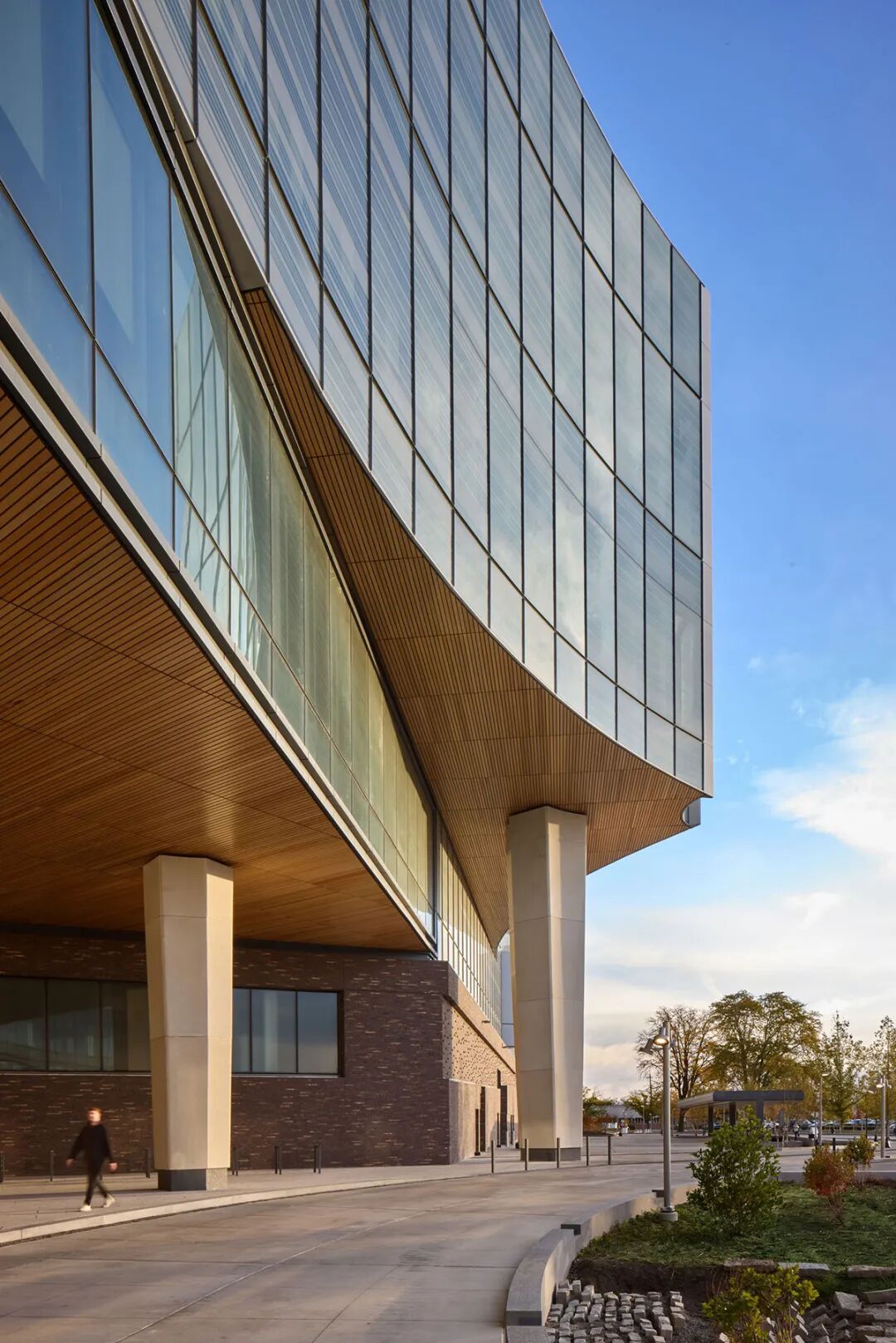 Ford福特全球总部丨美国迪尔伯恩丨Snohetta-68