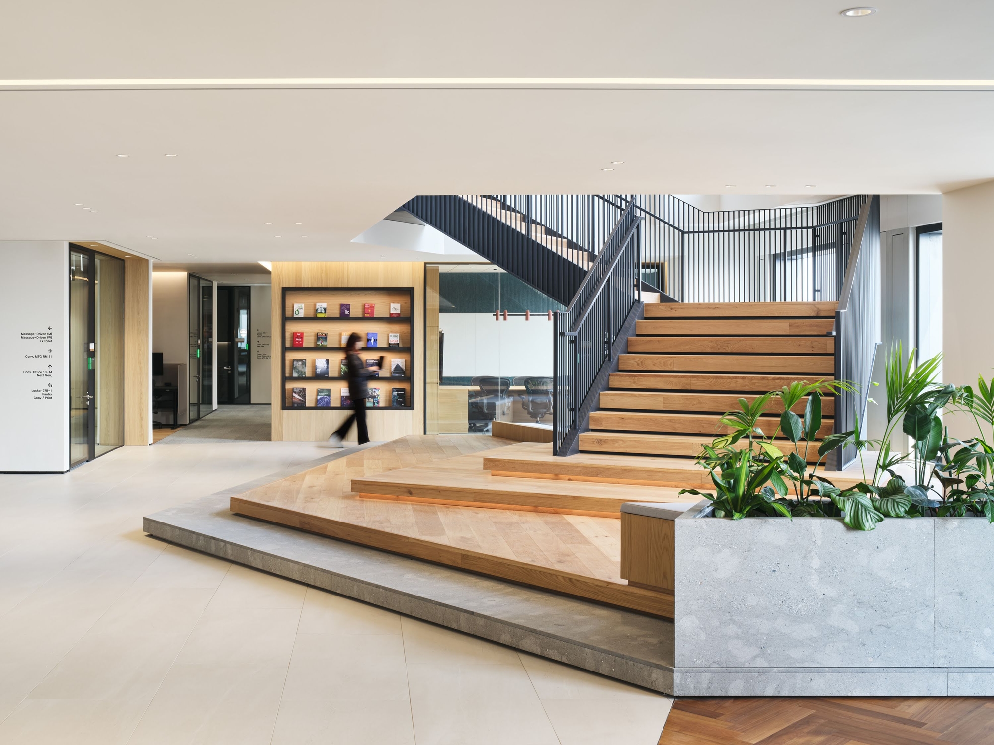 Boston Consulting 集团首尔办事处设计丨韩国首尔丨TRD-22