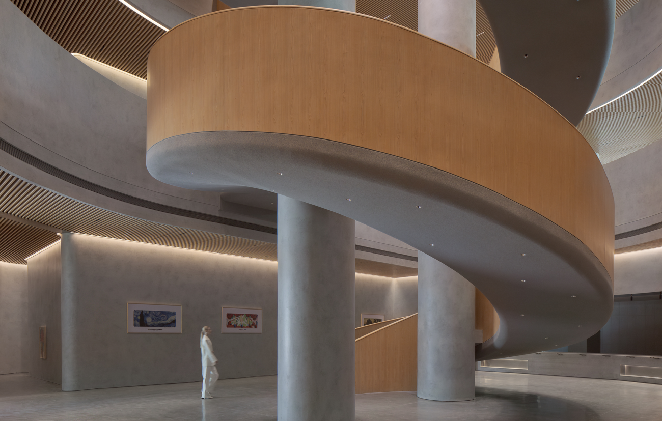 佛山悍高六角大楼艺术餐厅丨中国佛山丨E Studio壹所-38