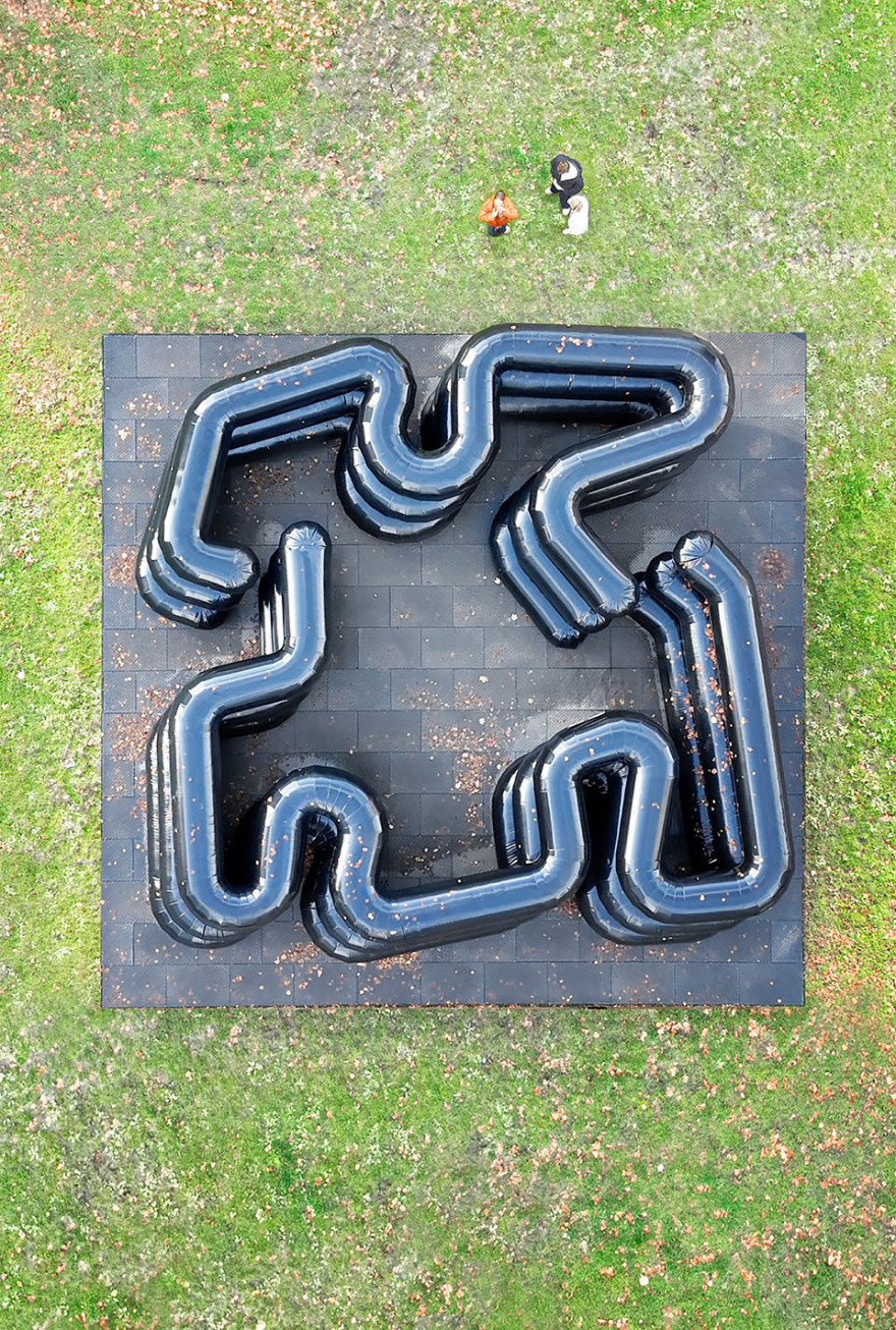 SONIC MAZE迷宫丨荷兰丨mesure studio,ultimo intimo-43