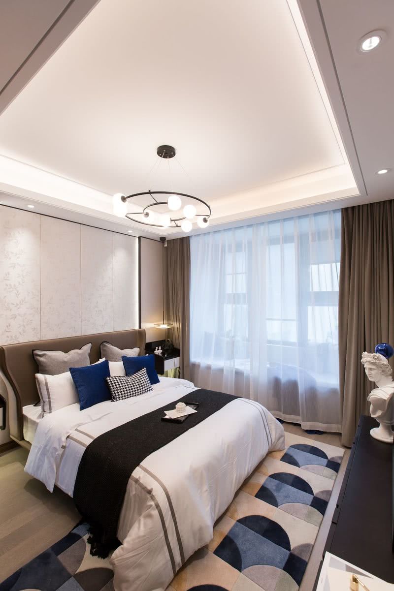 南京尚上悦苑售楼处 | “峡谷之光”的室内设计-1