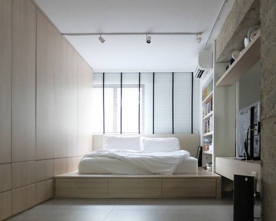 地台床设计风潮 · 卧室空间新定义-63