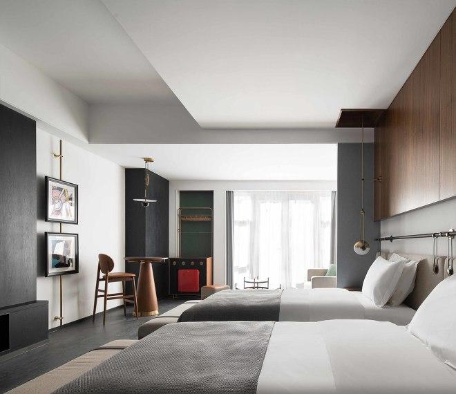 FAN WOODS hotel 焕活音乐精品酒店设计丨中国河北丨BDD 布道设计-73