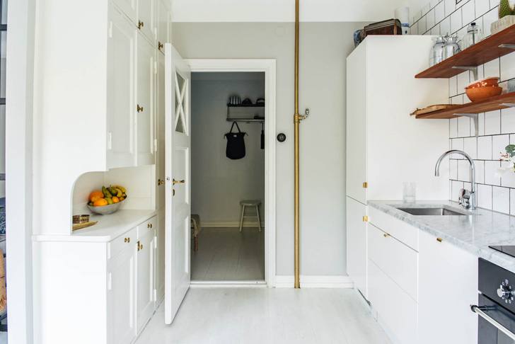 斯德哥尔摩 38 平米智能玻璃墙公寓 | 小空间大魅力-6