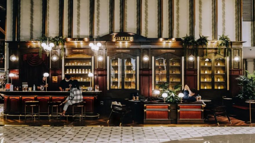 Karun Thai 泰式茶吧丨泰国丨be blank to behind studio-30