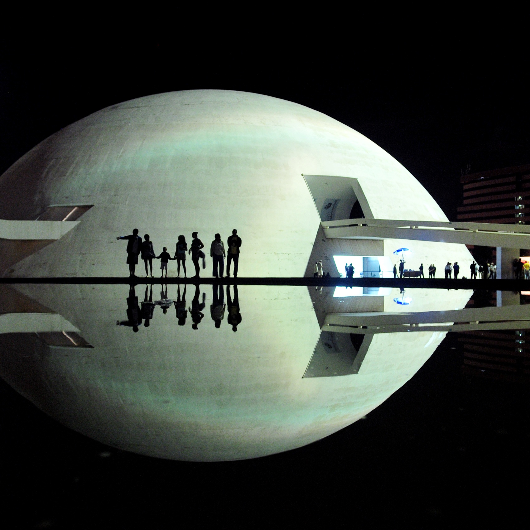 巴西总统宫殿群及相关建筑（含巴西利亚各建筑）丨巴西巴西利亚丨奥斯卡·尼迈耶（Oscar Niemeyer）等-58