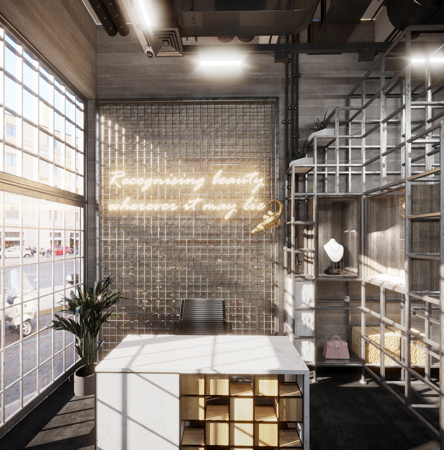 工业店铺设计-2