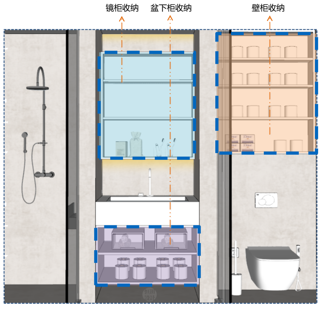 江苏140㎡四代同堂幸福之家设计丨中国江苏丨恒田设计-92