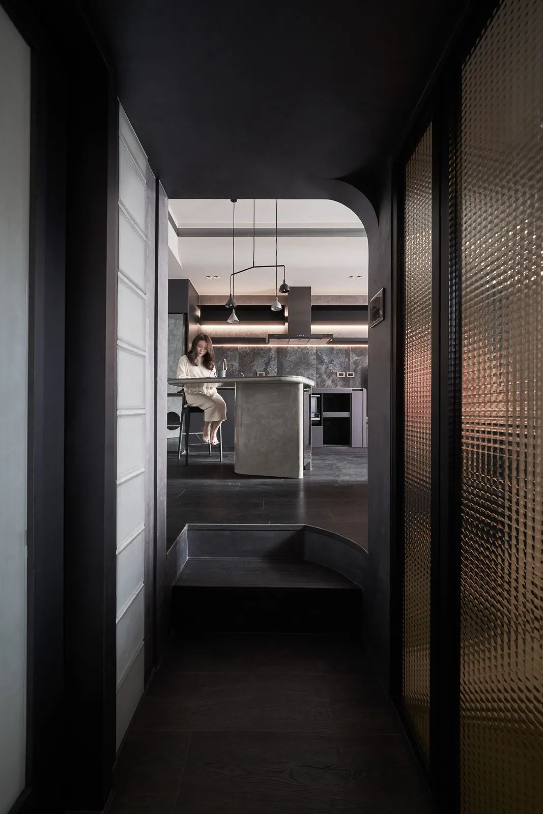 一人一猫的温馨小窝丨湜湜空间设计-19