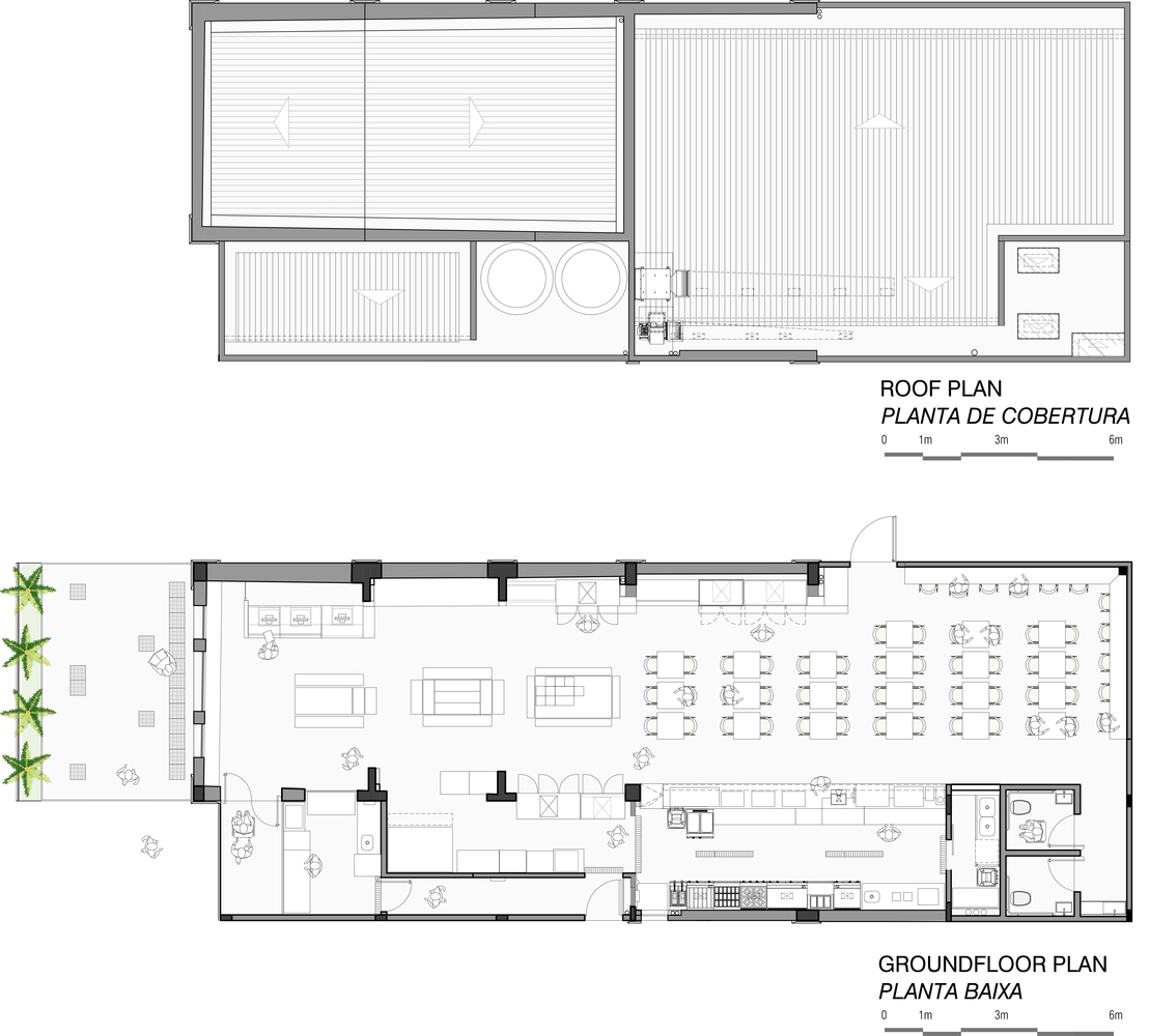 巴西 DomNato Bakery 旧屋新生呈现品牌特色-19