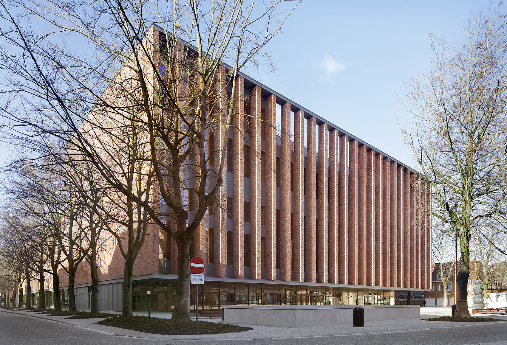 布鲁日会议中心丨比利时-26