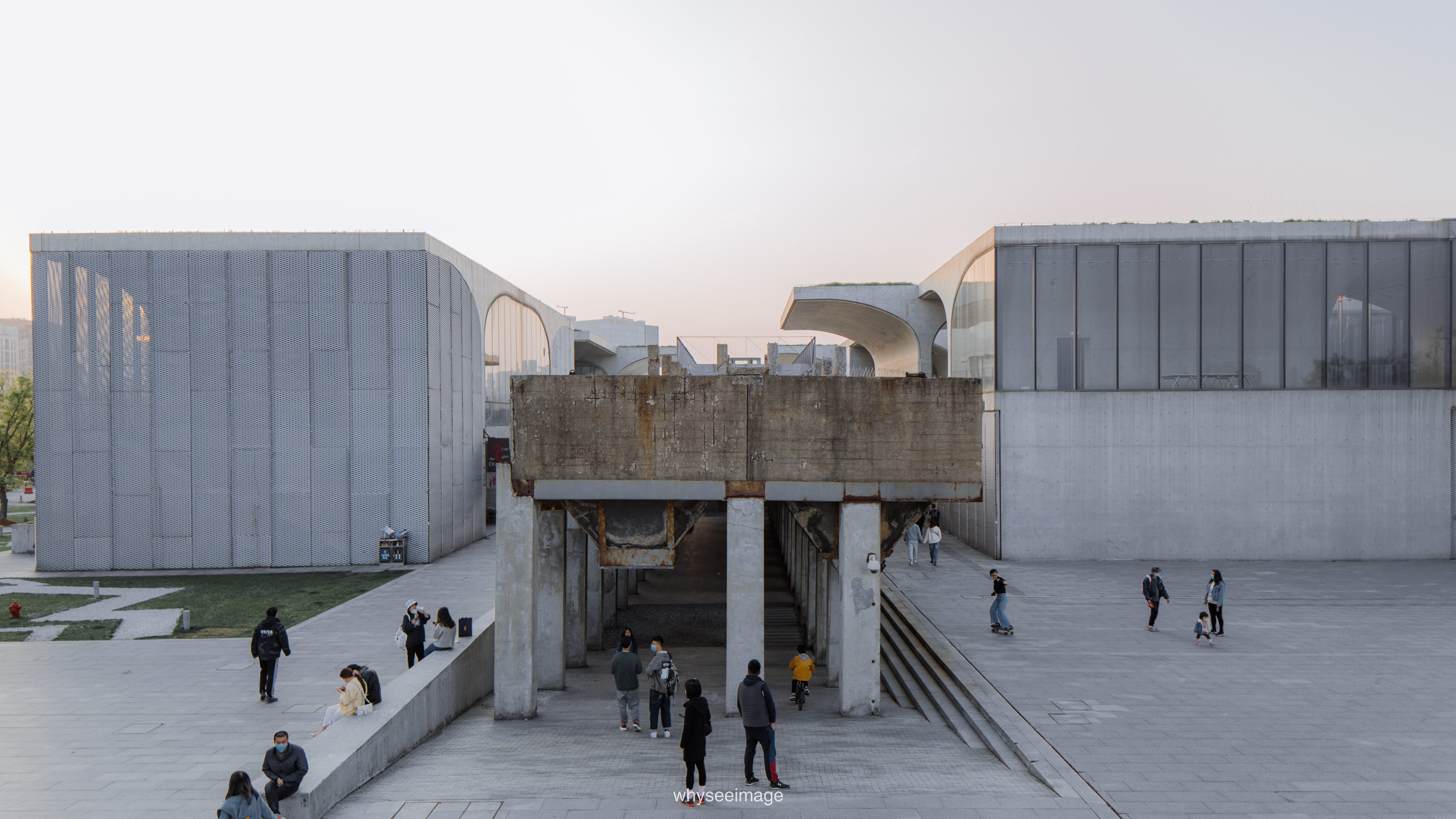 樱花+龙美术馆丨中国上海丨大舍建筑设计工作室-126