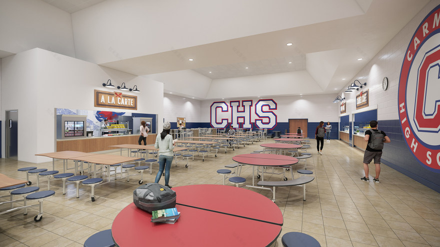 K12 学校环境平面设计丨美国-11