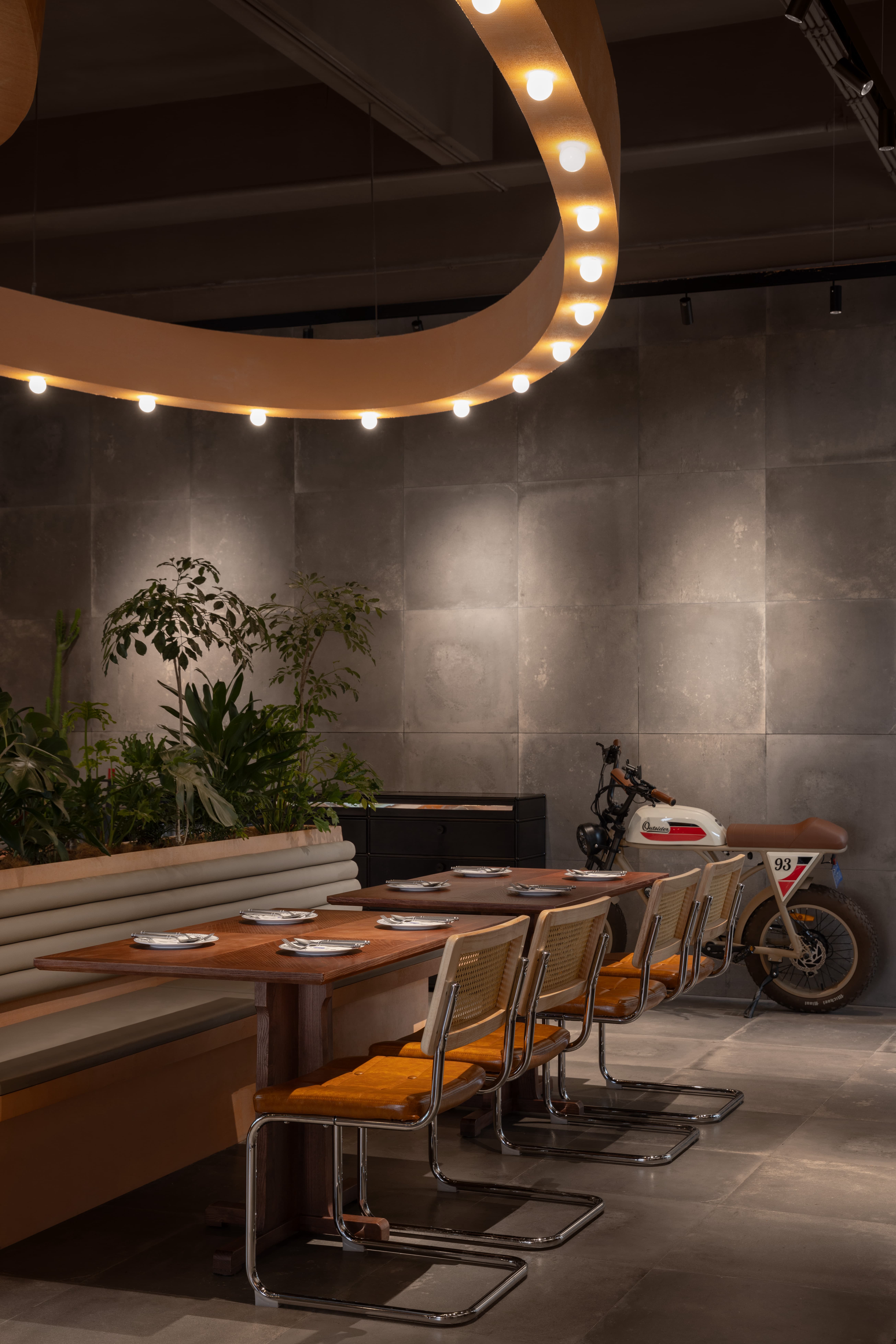 工装餐厅丨中国宁波丨TRA Studio-25