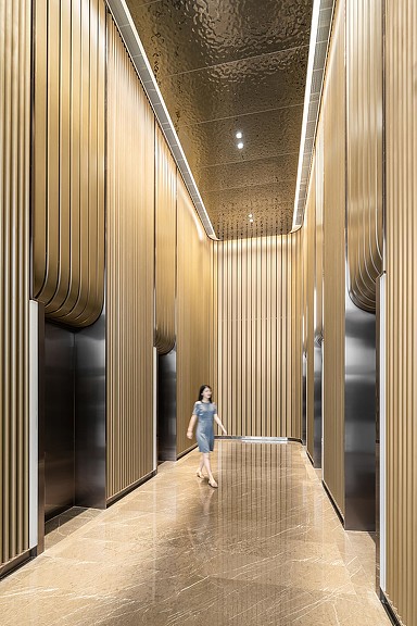 广州琶洲 Poly Green 金融城公共空间-5