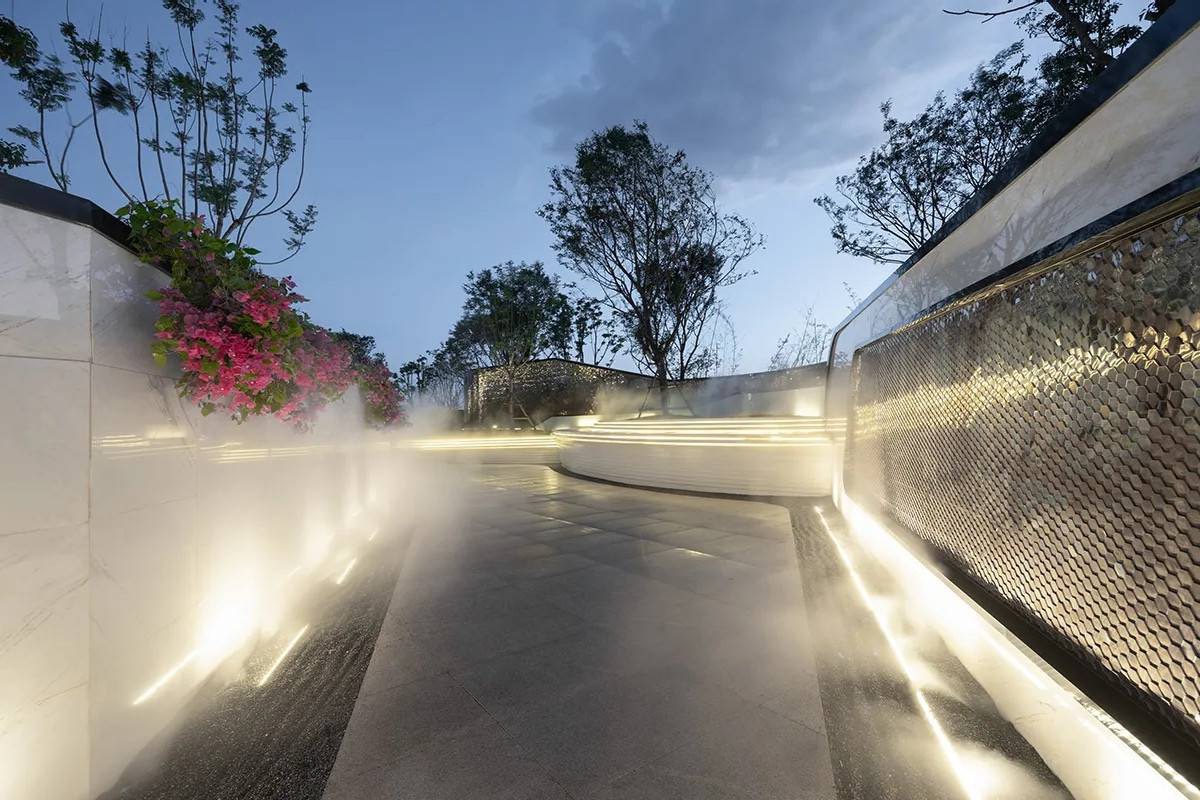 昆明雅居乐新希望·锦麟峯荟示范区景观-21