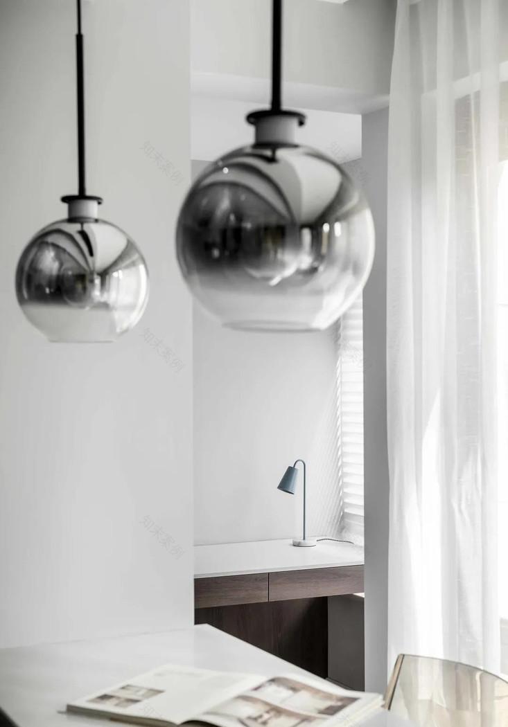 平层现代简约风设计丨中国重庆丨重庆初晨设计-19