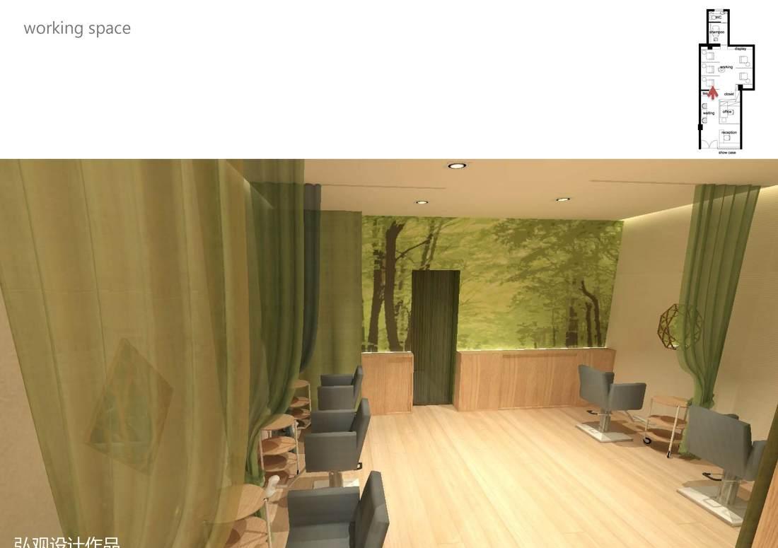 
生发养美发发体验中心 -8