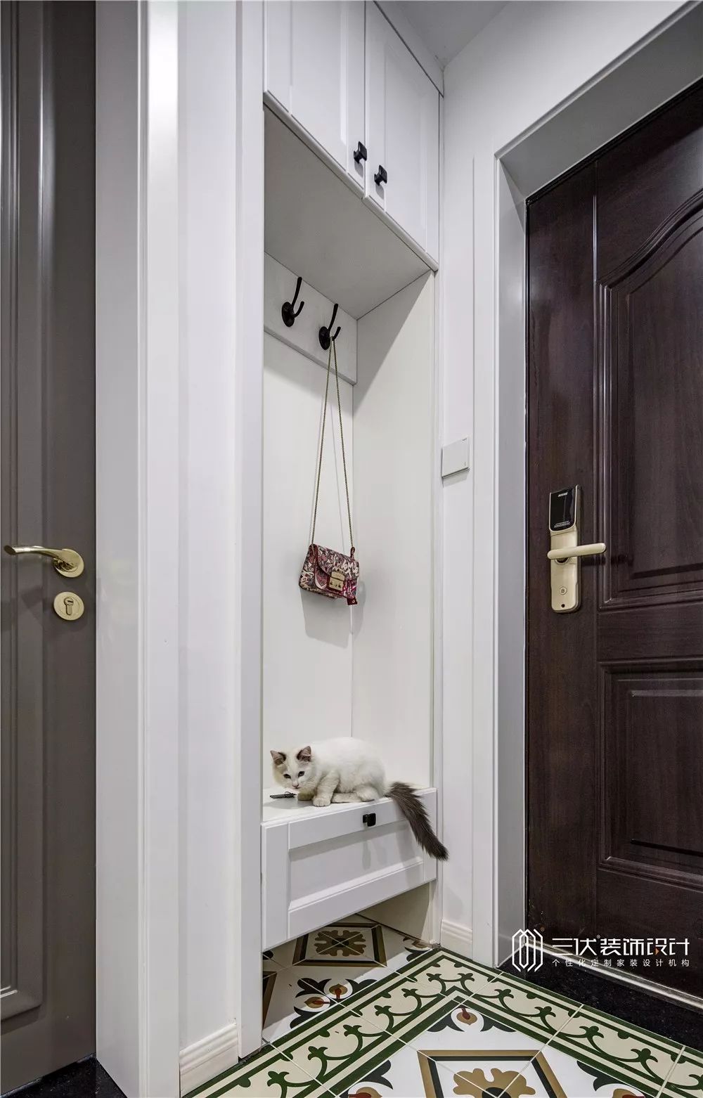 三伏2018新作┃131㎡新北欧演绎,家里一旦精致起来真的很可怕-58