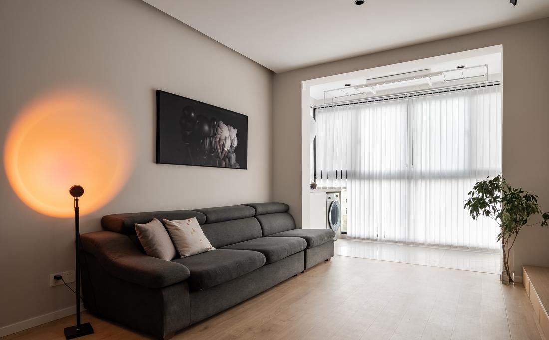 190㎡异形老房现代简约改造-10