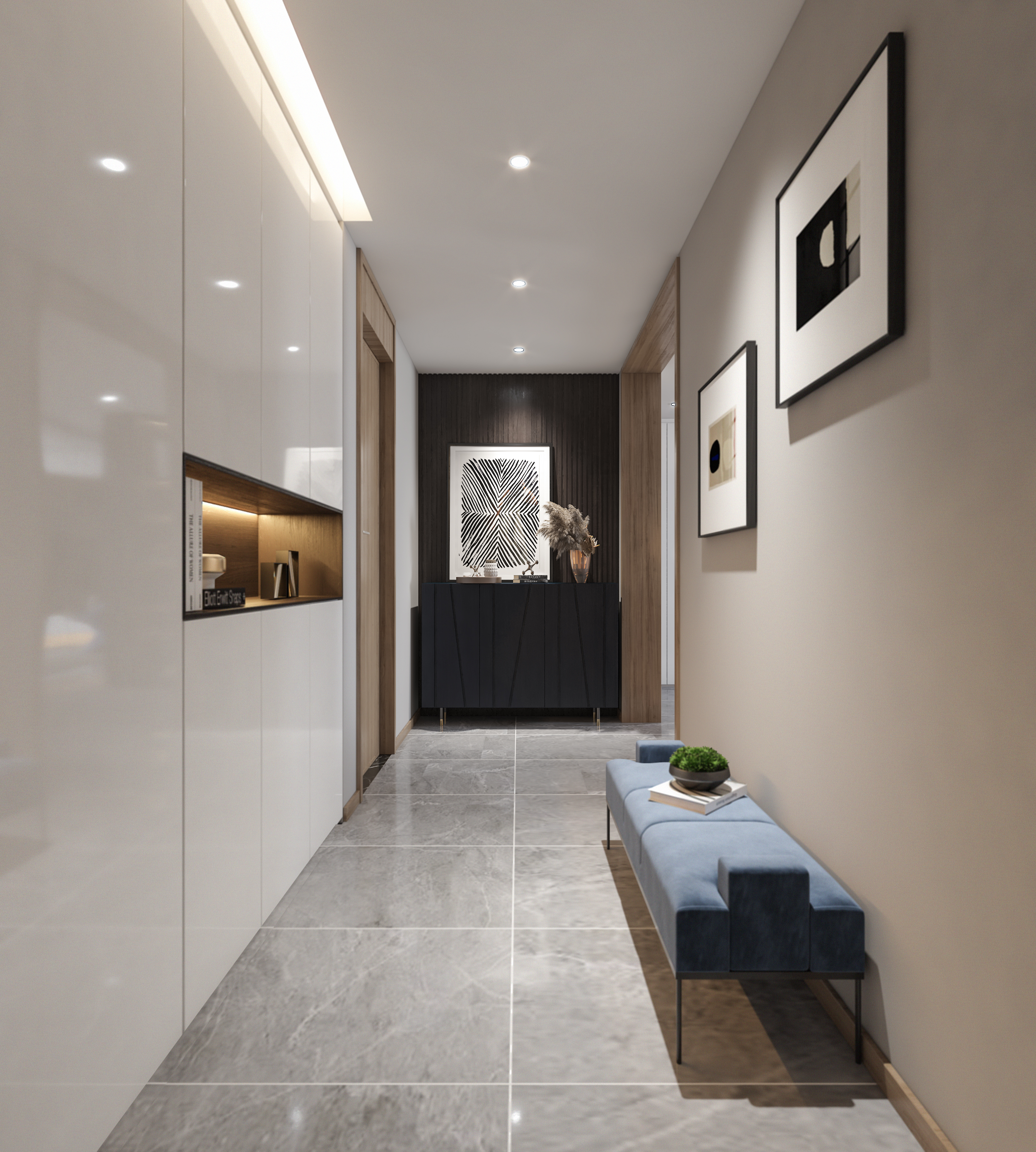 现代风格客餐厅-2