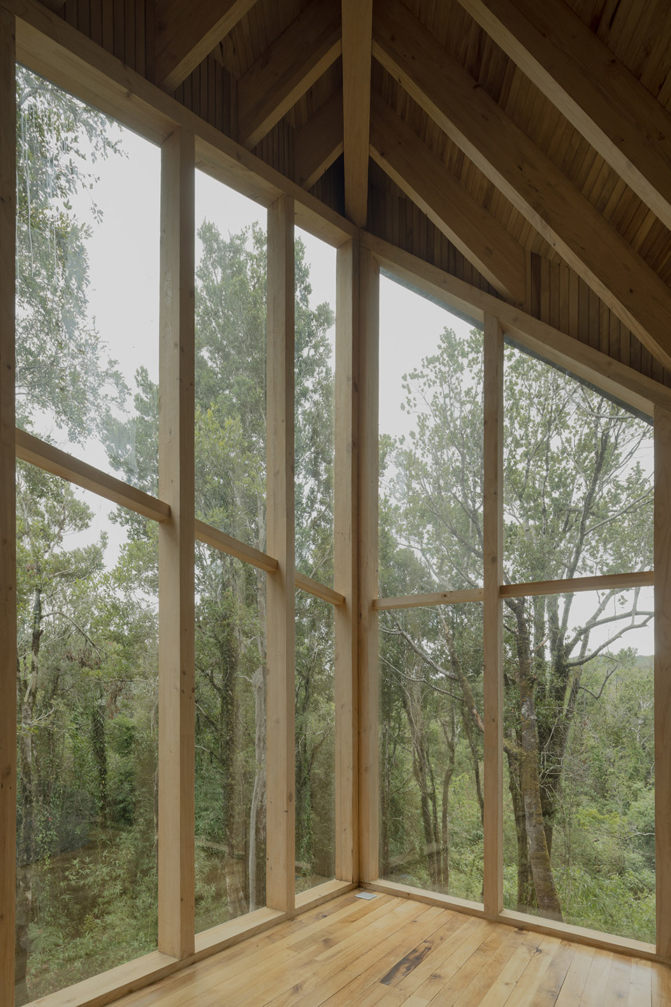 Calfuco小屋丨智利丨Tomas de Iruarrizaga-19