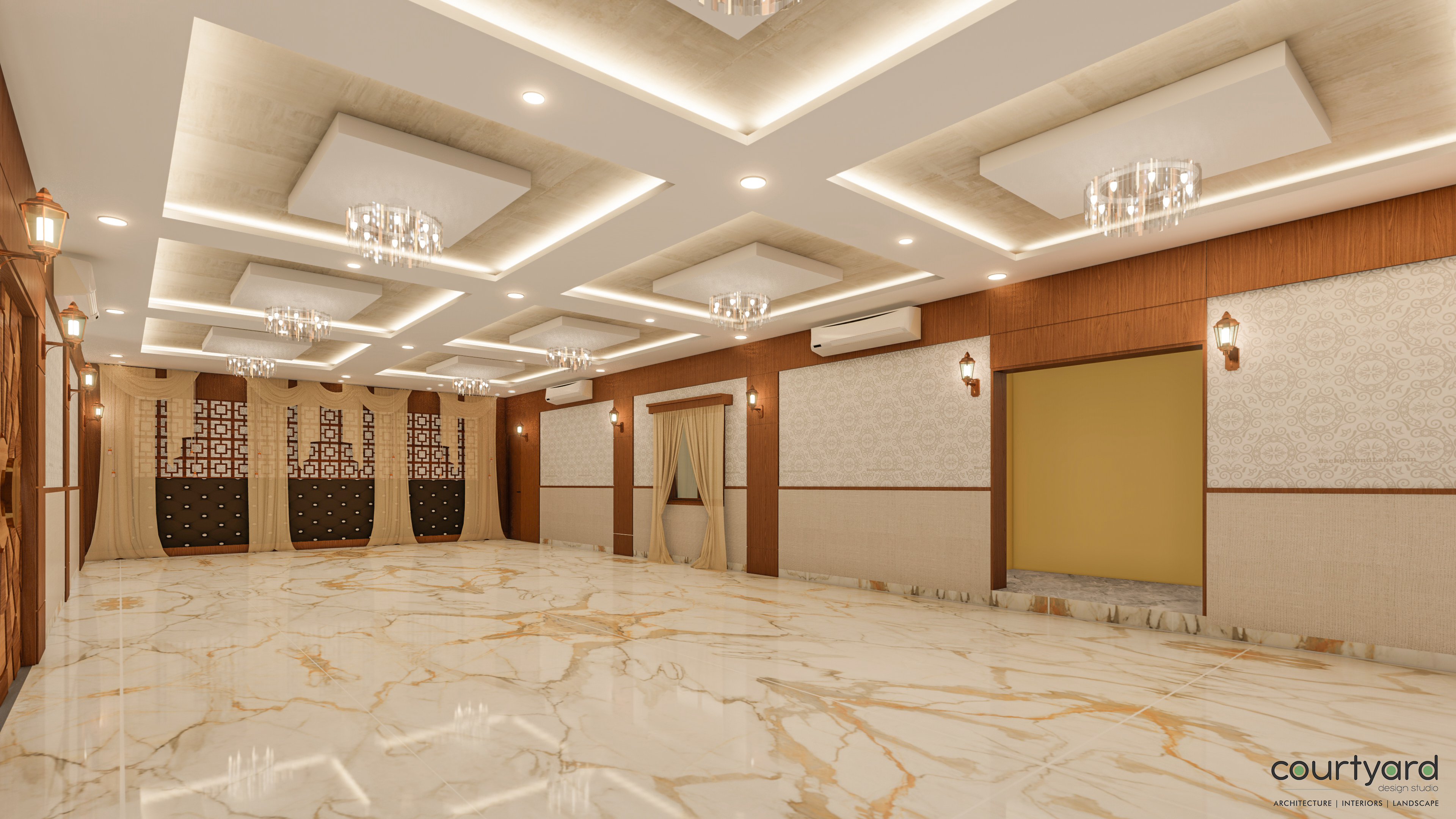 Banquet Hall | Interior Design-1
