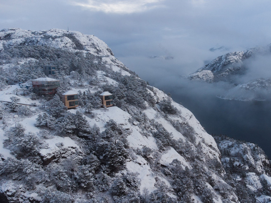 挪威 Bolder Star 度假木屋丨Snøhetta + Vipp-3