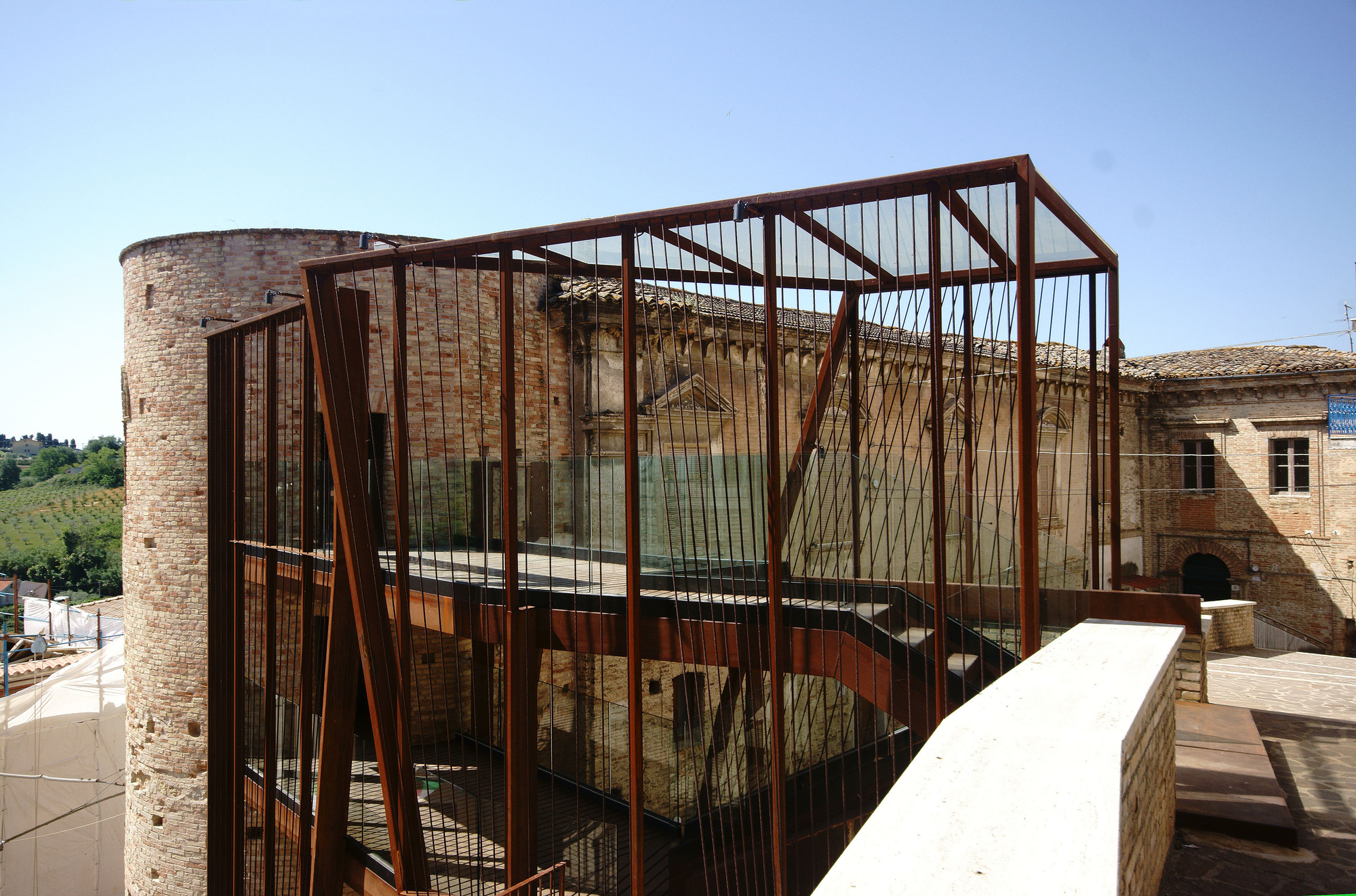 加贝拉门丨意大利丨Rocco Valentini Architecture-26