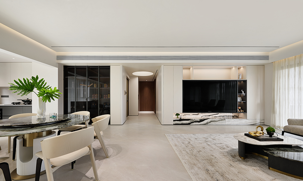 深圳深铁懿府私宅设计丨中国深圳丨深圳市品界装饰设计工程有限公司-5