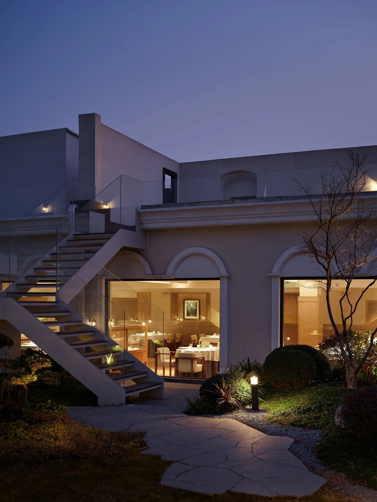 玖悦餐厅丨中国宁波丨8C八奢设计-84