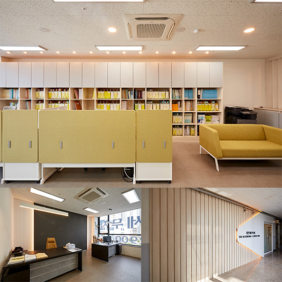 极简会计公司的 25 平米精致设计-1