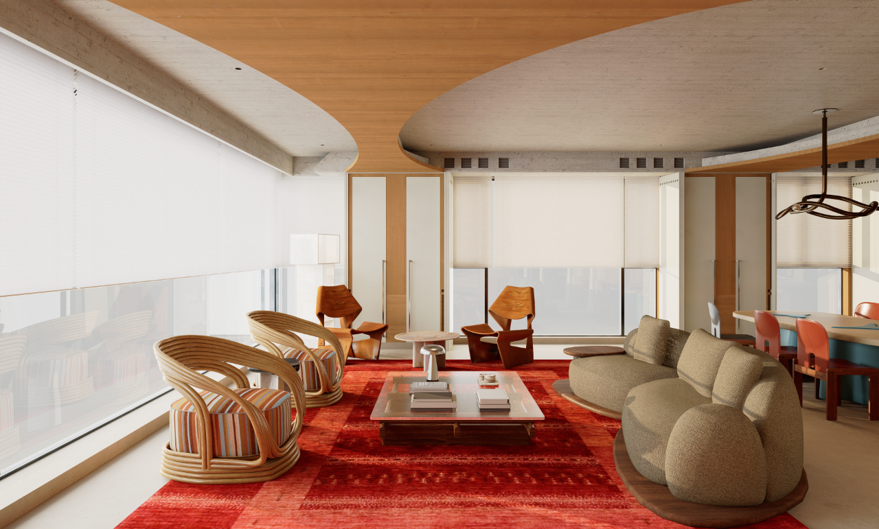 G060（合肥高速尚阖院211㎡大平层）丨中国合肥丨Go design构设计事务所-13