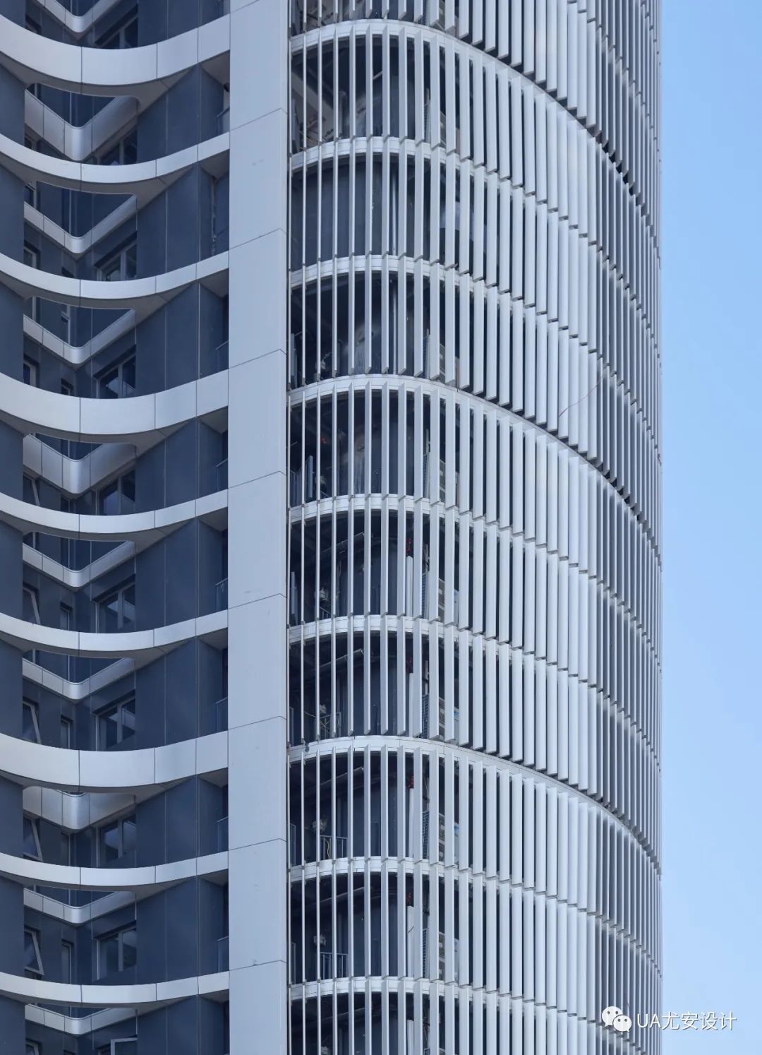 武汉BFC复星外滩中心·御江廷云轩丨中国武汉丨KPF建筑设计事务所,UA尤安设计-82