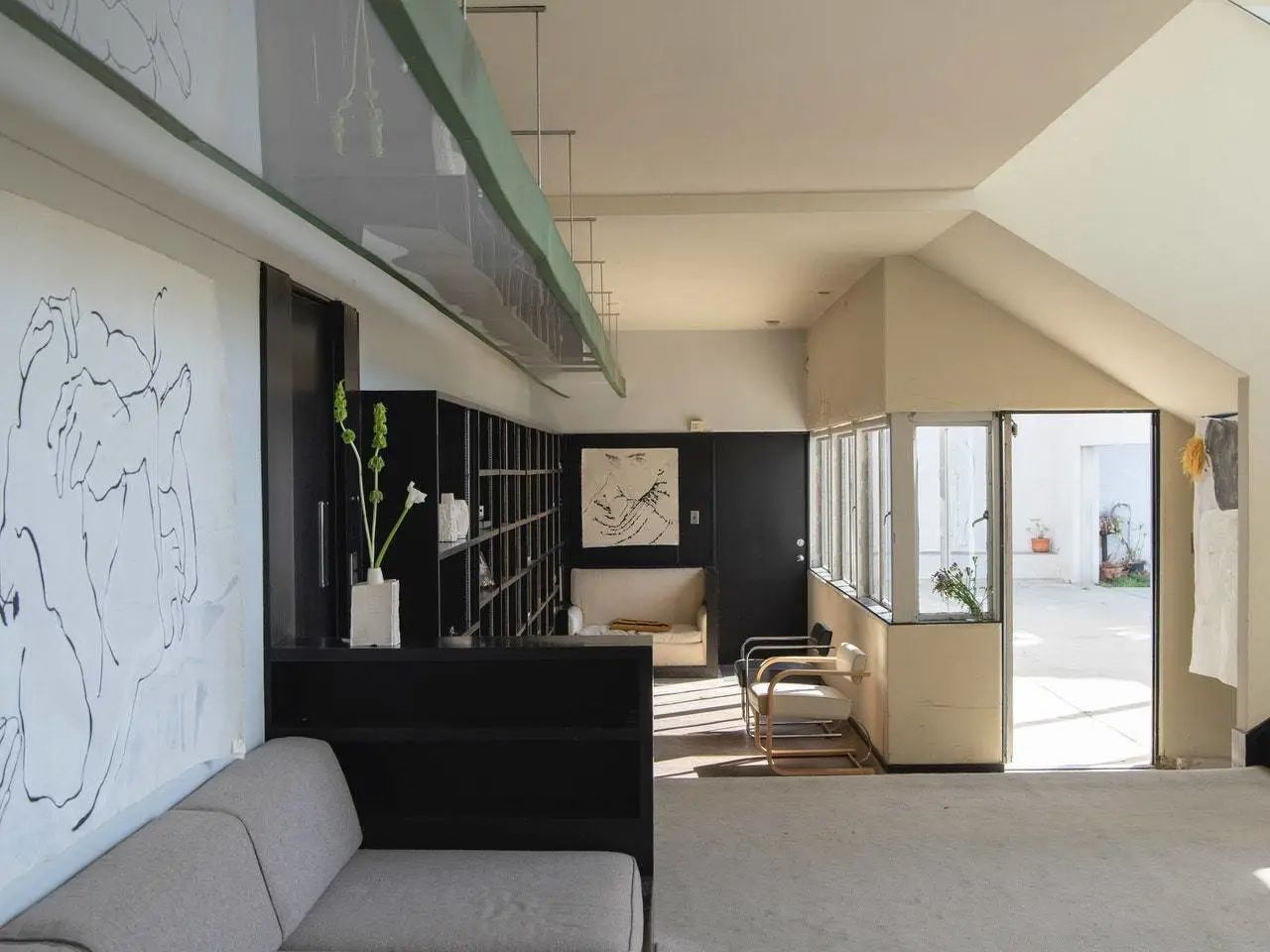 灵活空间与自然共生的现代住宅设计-104