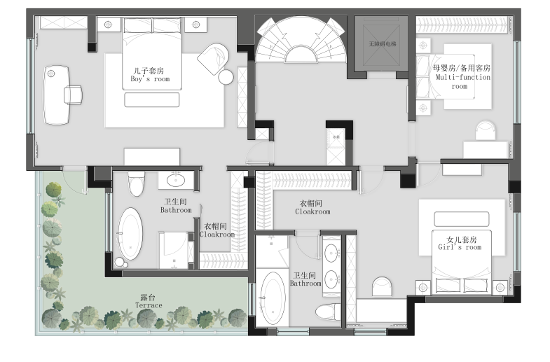 绵阳英郦庄园丨中国绵阳丨STUDIO.Y室内设计事务所-91