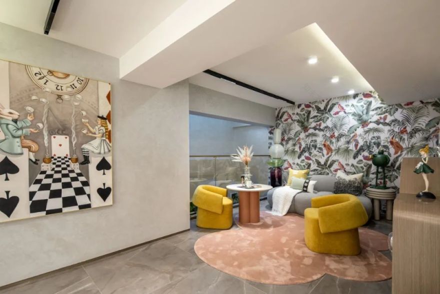 南通绿城通州湖镜和庐丨中国通州丨其然设计-84